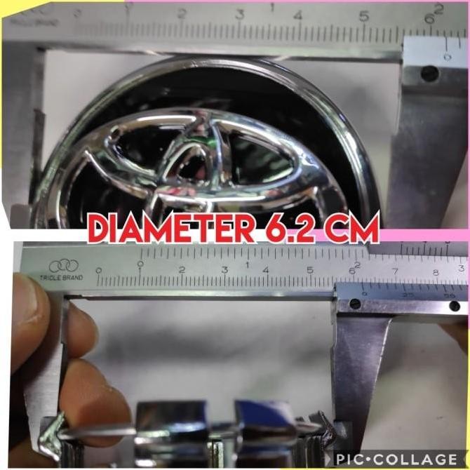 (Best) satu buah dop velg mobil new avanza 1.3 1.5 grand veloz 2019