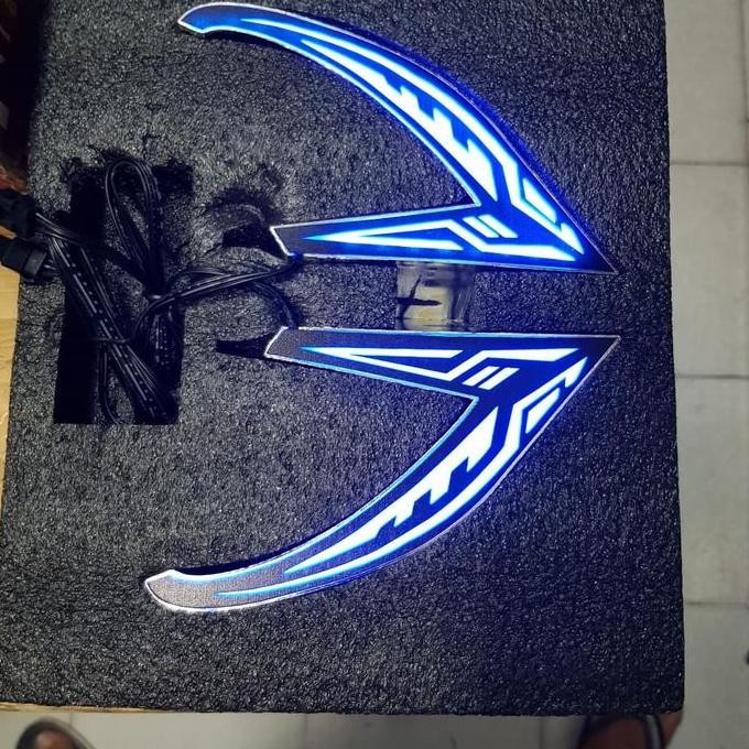 Lampu Alis Audi Nmax Rgb Free Remote Wifi