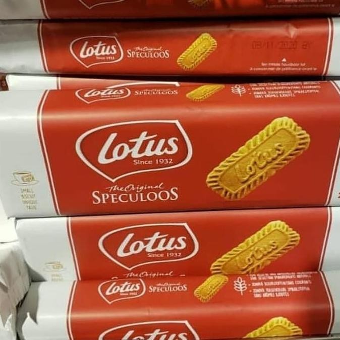 LOTUS BISCOFF BISKUIT KARAMEL 250 GRAM/BISKUIT LOTUS/BISKUIT KARAMEL