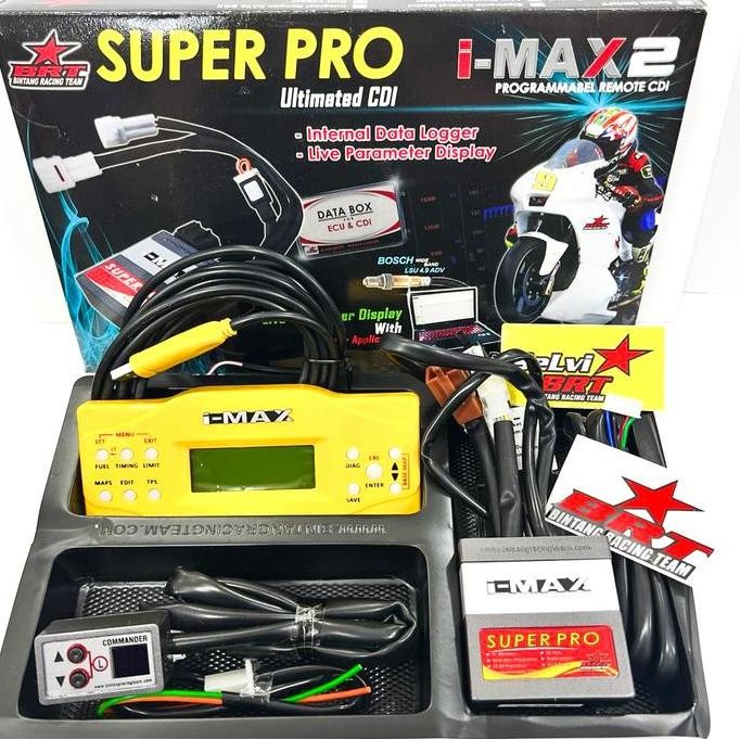 Cdi Brt Imax 2 Super Pro 52 Step Tiger Dc Scorpio Dc Fizr Megapro New