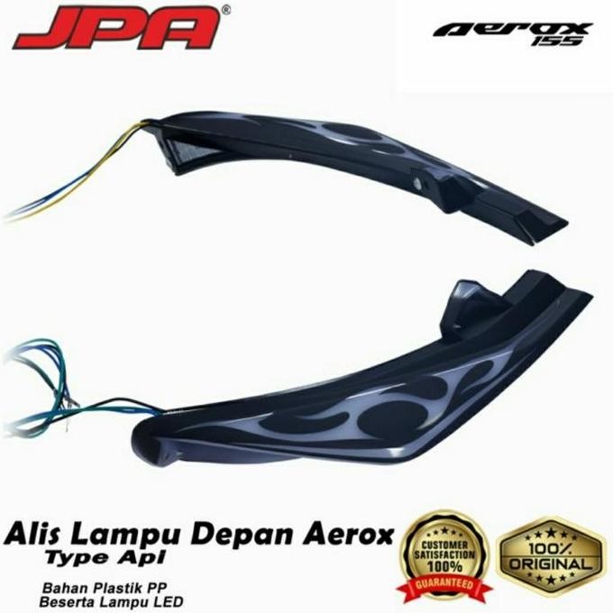 Alis Lampu Depan Led Aerox 155 Jpa