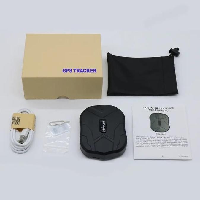 GPS Tracker Magnet TKSTAR TK905 Magnet Waterproof GPS Mobil - TK-905