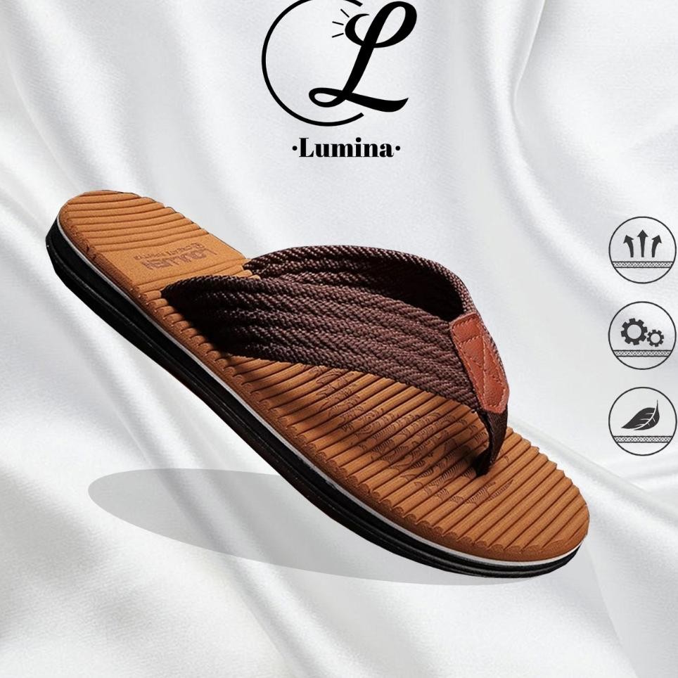 Bisa Codsandal Pria Kekinian Sandal Jepit Sandal Pria Keren Sandal Pria Sepatu Sandal Pria