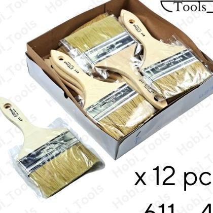 Lusinan Eterna 611 Kuas Cat 4 Paint Brush 4 Inch