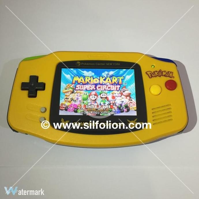 Gameboy Advance GBA Backlight Mod Pokemon Edition Nintendo HAP