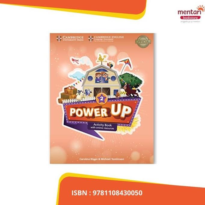 Power Up Activity Book | Buku Pelajaran Bahasa Inggris Level SD Siswa