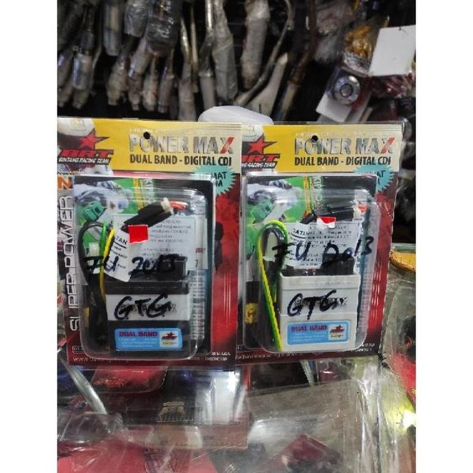 Cdi Brt Dualband Satria Fu Facelift 2013/2014/2015/New Aho