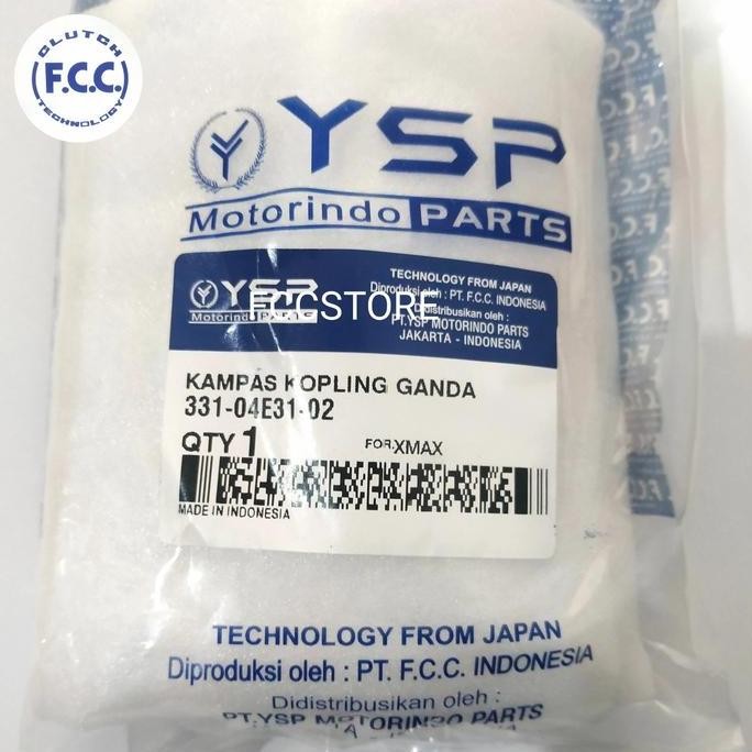 Kampas Ganda Only Xmax 250 Fcc Original Genuine Parts