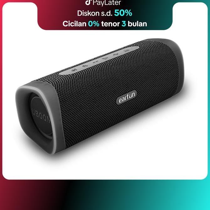 Earfun Uboom L - Jumbobass Portable Bluetooth Speaker With Audio App Equalizer Wireless