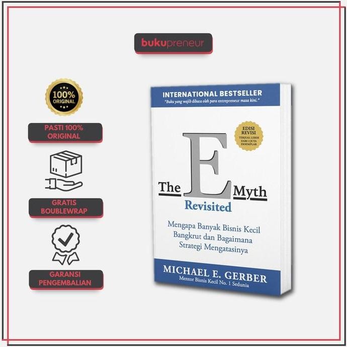 The E-Myth Revisited - Michael E. Gerber