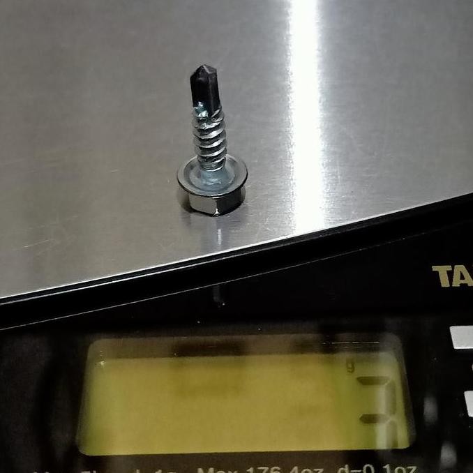 New baut baja ringan 10x19 / baut roofing baja ringan 10x19