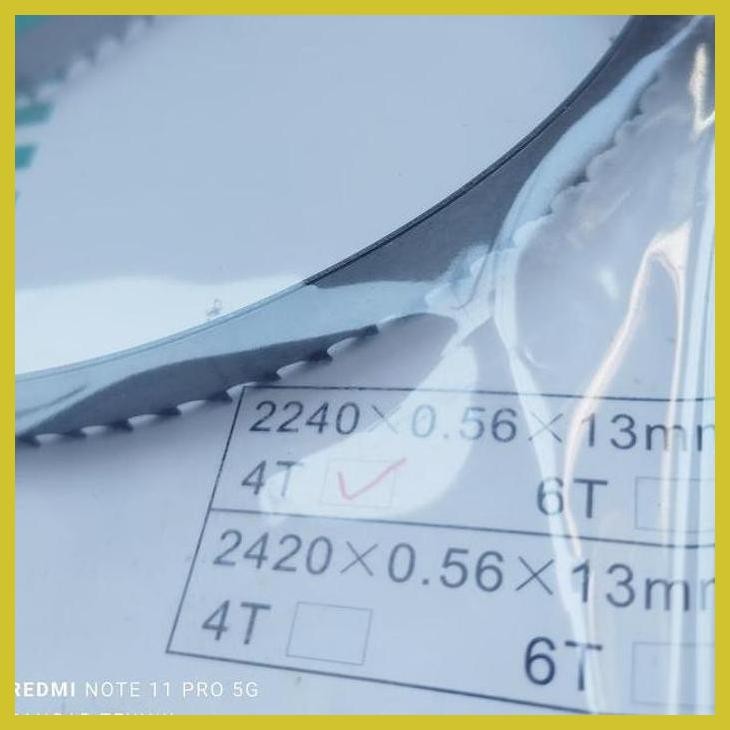 READY WIPRO MATA GERGAJI BANDSAW JDD315 MATA BAND SAW 12" MATA GERGAJI PITA SIAP KIRIM