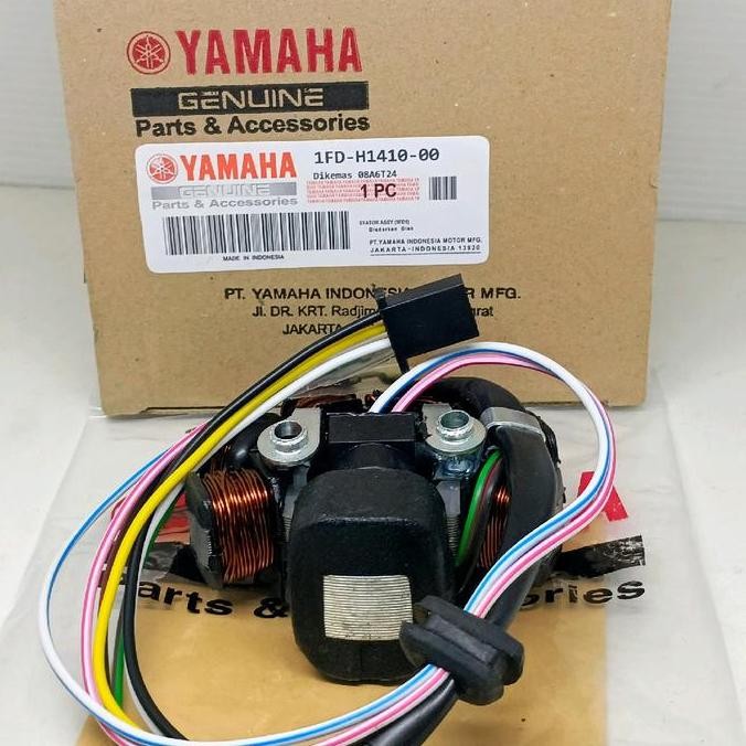 Spull Stator Assy Yamaha Fizr Force 1 Original Motorcycle Sparepart