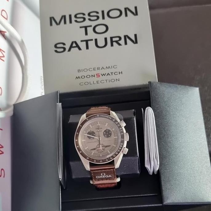 Omega x Swatch Saturn Original 100% LS