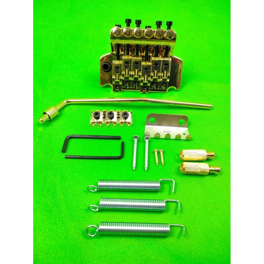 TREMOLO UP DOWN FLOYD ROSE GITAR ELEKTRIK BRIDGE GUITAR ELECTRIC UP DOWN LICENSED ORIGINAL CHINA