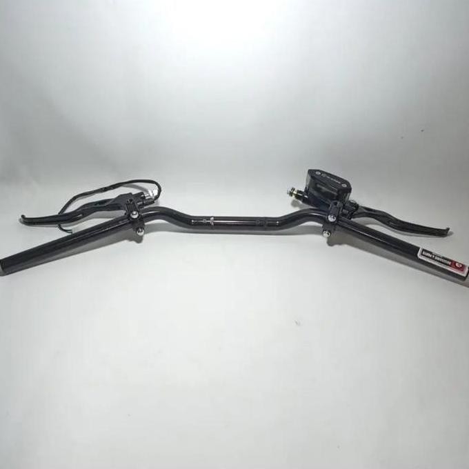 Paketan Stang Rzr Plus Master Rem Brembo Tabung Oval Universal Pnp Satria Fu,Cb150, Vixion New Vixio