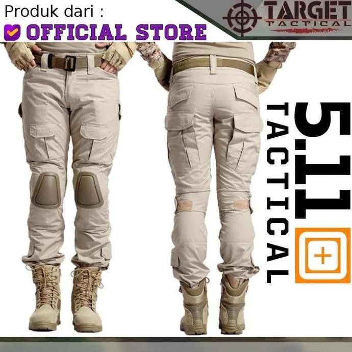 Celana BIG Size Tactical 5.11 New Series Cargo Pants TNI POLRI Airsoft PL