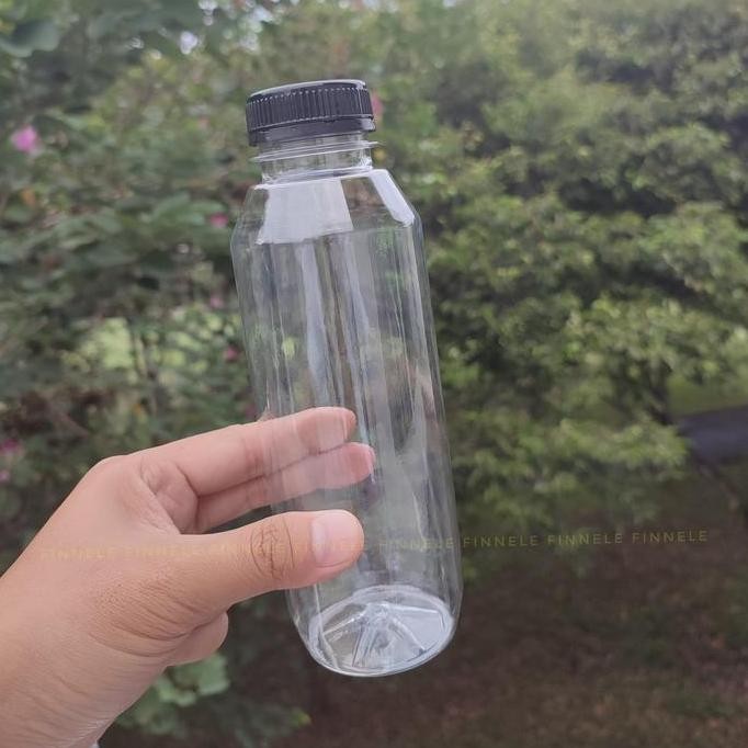 Botol Kale 500 ml / Botol Plastik 500ml / Botol Jus / Botol Kopi 31gr