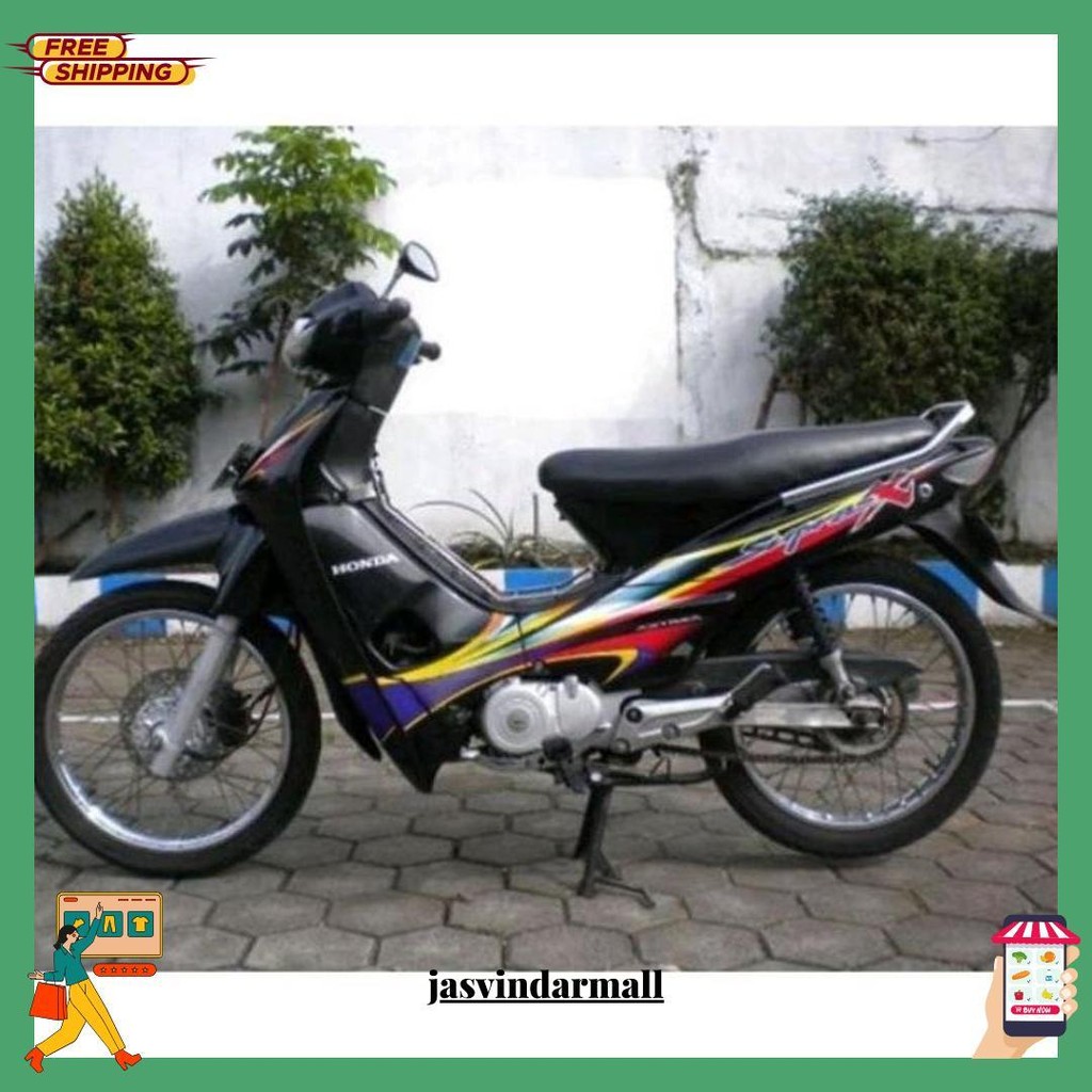 Baut Body Supra X Lama - Baut Body Supra Fit Lama Original Produk