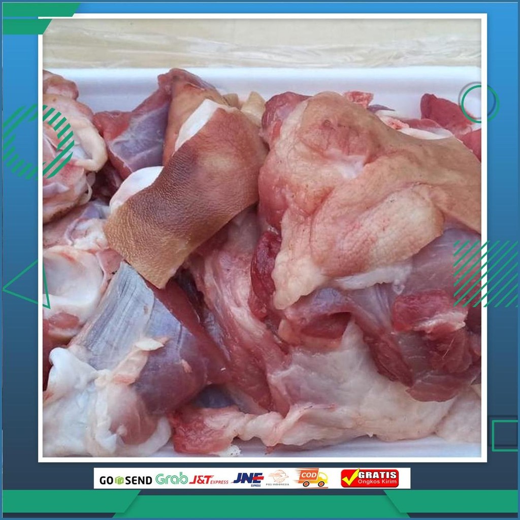 Kaki Babi Depan Sameday