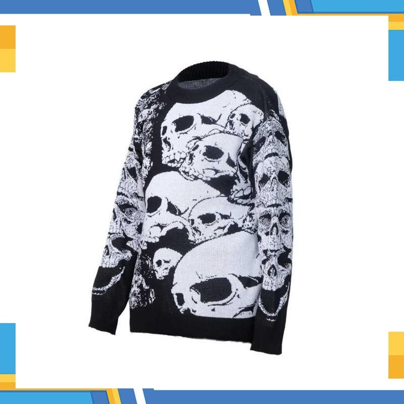 Terbaik kaos.sweater..rajut.tengkorak.tebal. Premium. Pria - Termurah Terlaris Berkualitas Langsung 