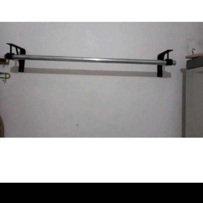 rak gantung besi siku ambalan hanger gantungan baju