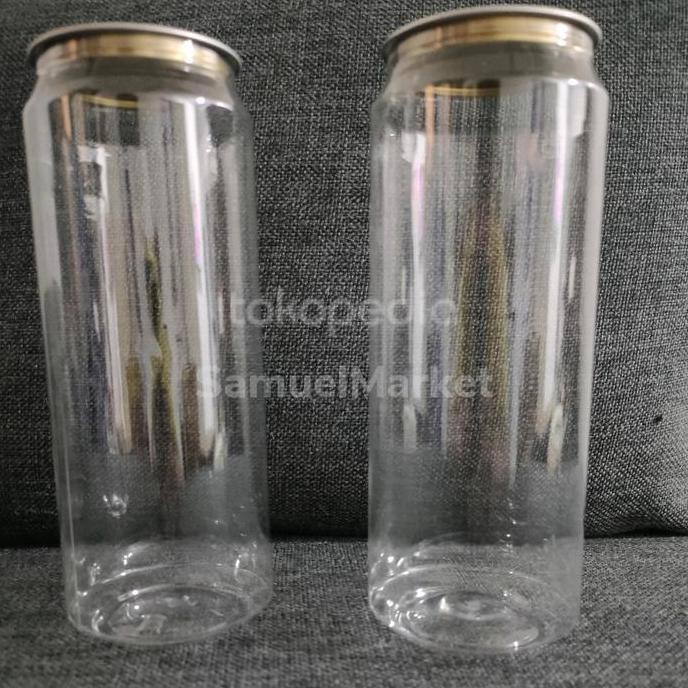 botol Pet can 500ml