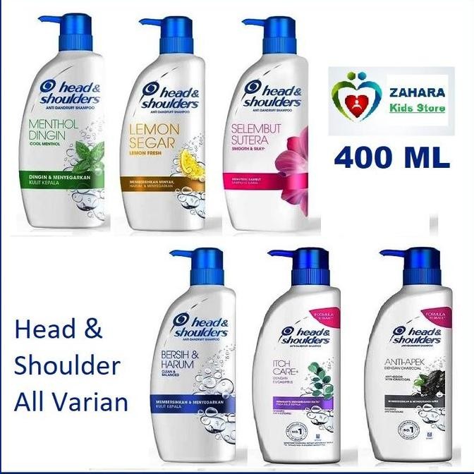 Shampoo Head & Shoulders 400ml / Sampo Head n shoulders 400 ml