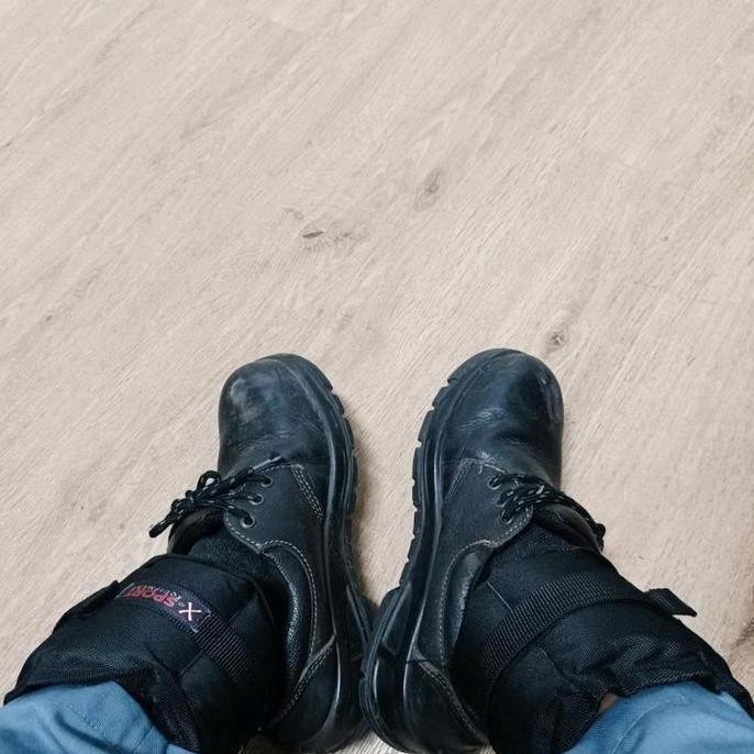 Pemberat kaki 1kg bendel kaki fitness Penguat otot kaki beban olahraga