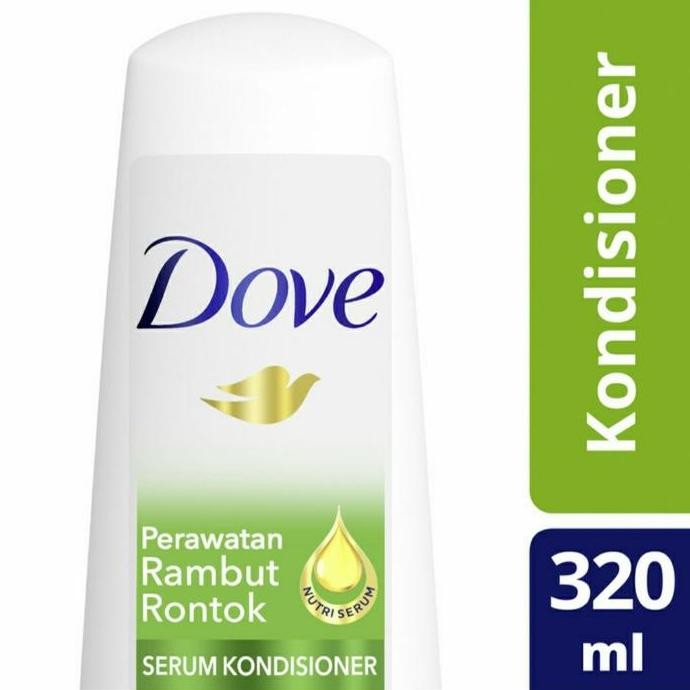 dove conditioner 320ml hair fall