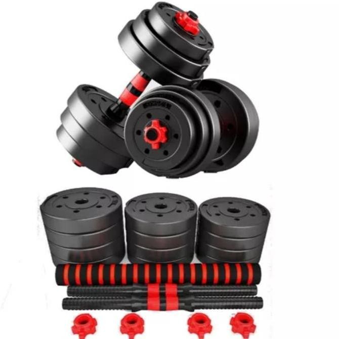 Barbell dumbbell set 20Kg PVC