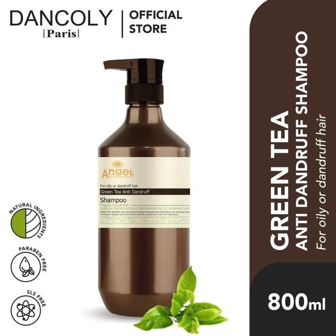 Dancoly (Angel en Provence) Green Tea Anti Dandruff Shampoo 400ml