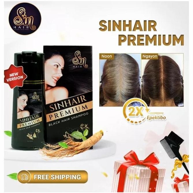 Shampo SinHair Original Asli Jepang+ Serum rambut Langsung dkirim