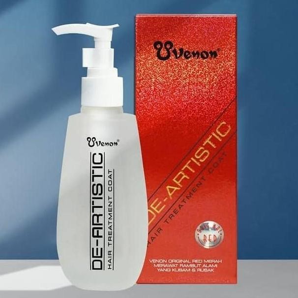 VENON MERAH VITAMIN RAMBUT - VITAMIN RAMBUT VENON MERAH