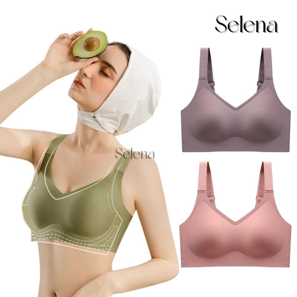 NNB - Coleen Bra Seamless Push Up BH Wanita Busa Tipis