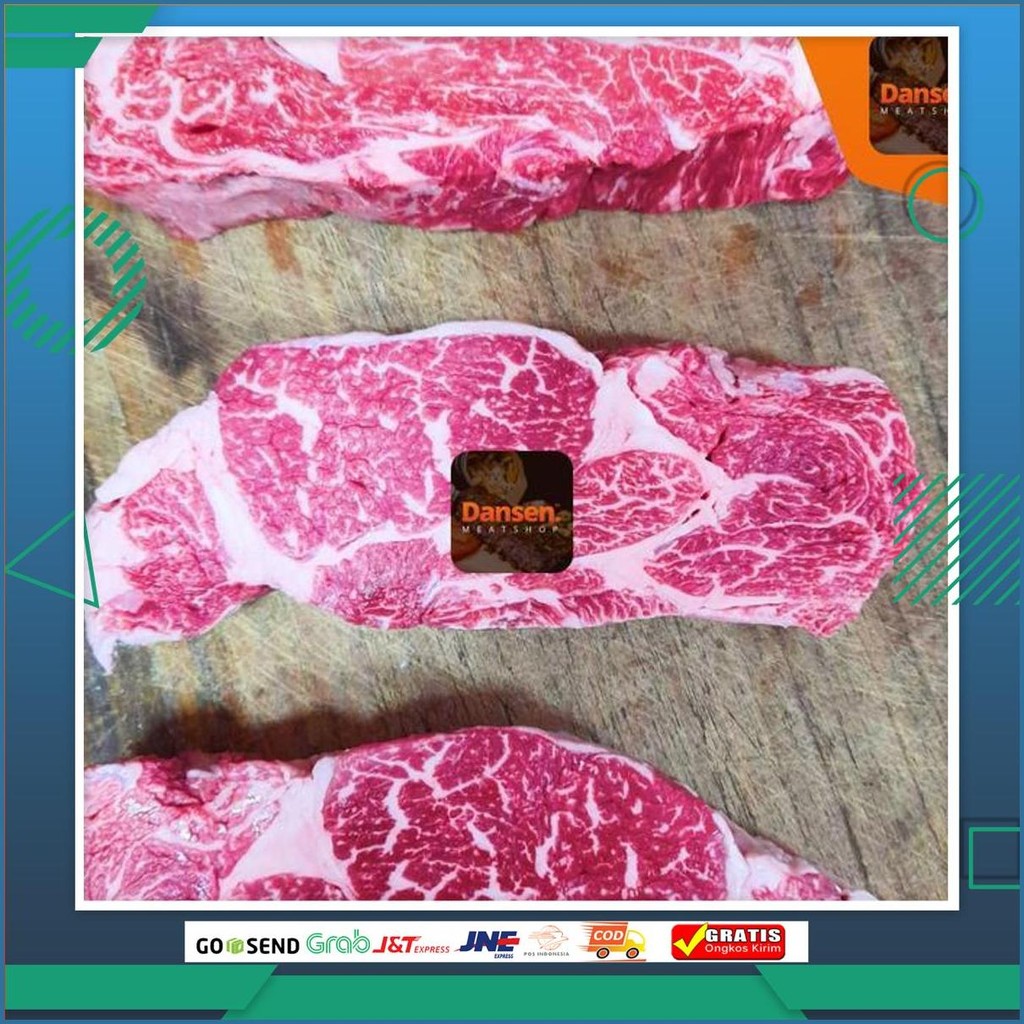 Premium Chuck Eye Steak Tokusen Wagyu A1 Mb 4-5 Sameday