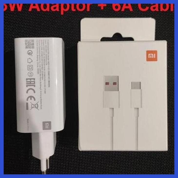 READY CHARGER 33W TURBO CHARGE POCO X3 / X3 NFC FAST ORIGINAL XIAOMI +CABLE PRIVASI AMAN