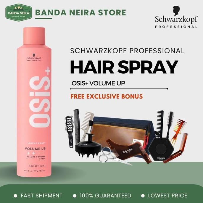 SCHWARZKOPF PROFESSIONAL OSIS+ OSIS + Volume Up Hairspray Hair Spray