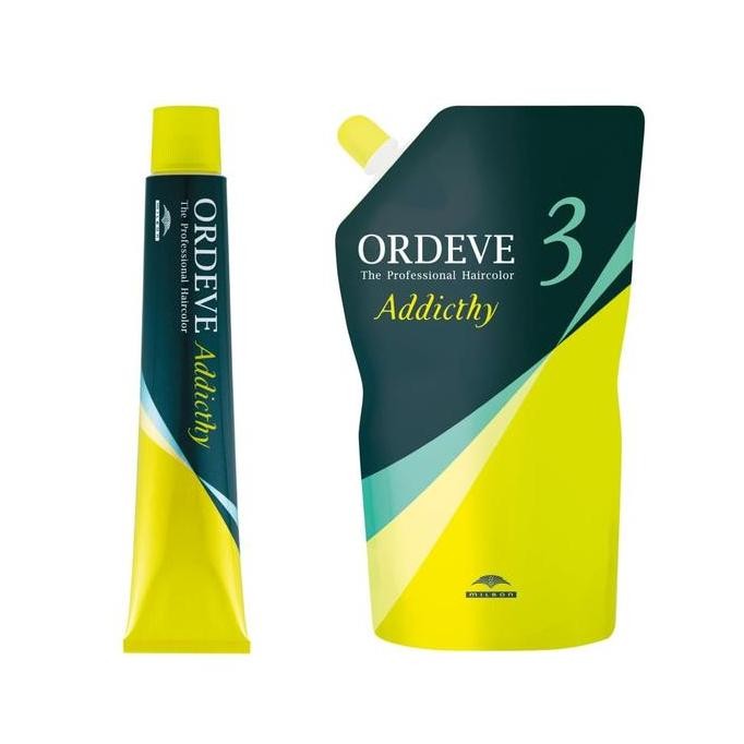 Milbon Ordeve Addichty + Oxidant