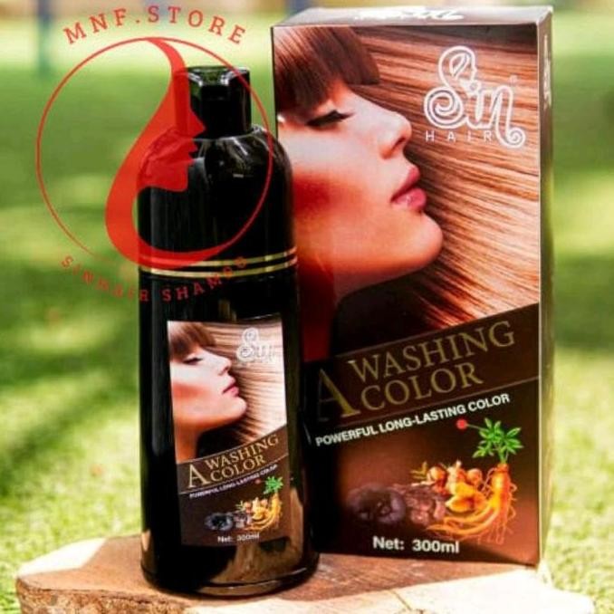 SIN HAIR SHAMPOO PENUTUP UBAN ORIGINAL JEPANG Perlindungan Warna Perlindungan Warna