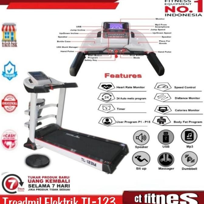 TREADMILL ELEKTRIK TL123