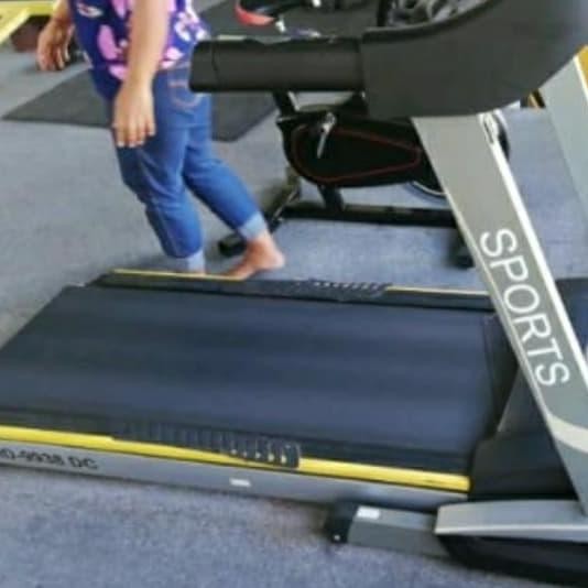promo Id 9938 Dc karpet treadmill import bergaransi