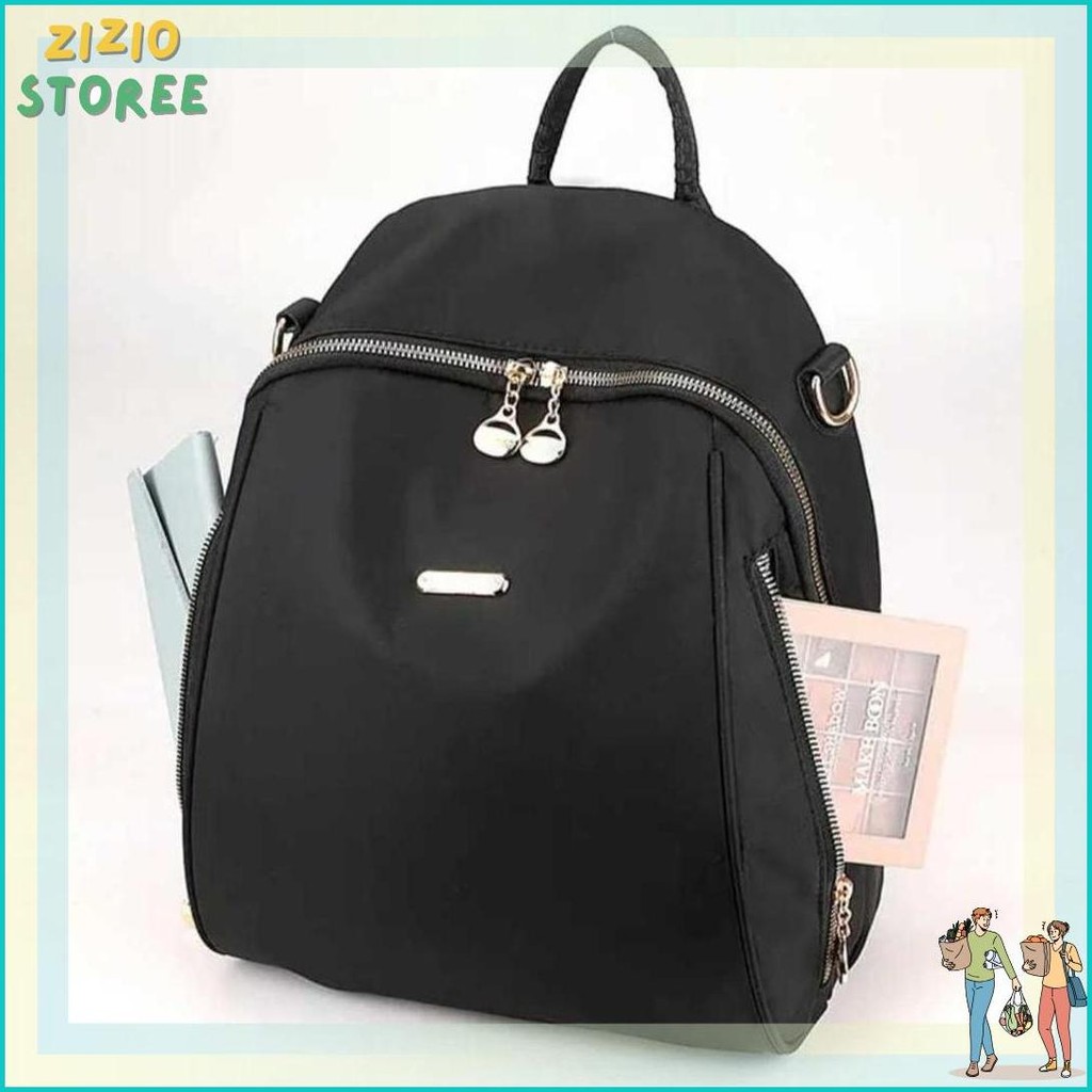 CHIBAO-Tas Ransel Wanita Chibao Original kode #Lily 7166#muat laptop 12in COD