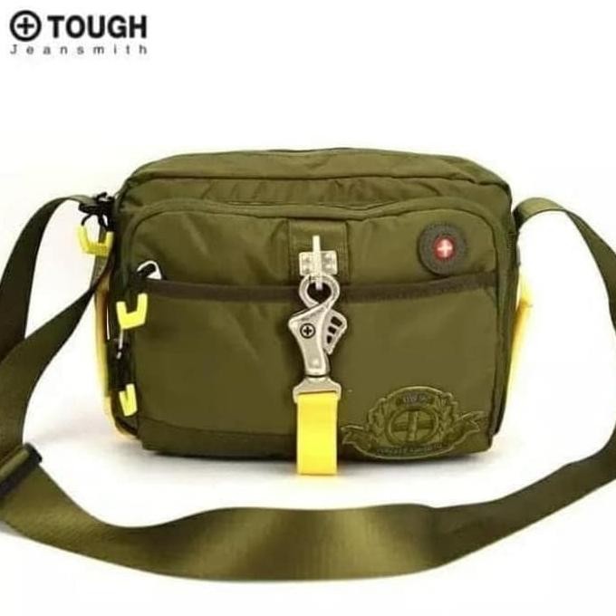 Special - Tas Selempang Tough Jeansmith 5552 / Tas Selempang Tough Army Jeansmith Import - Produk Be