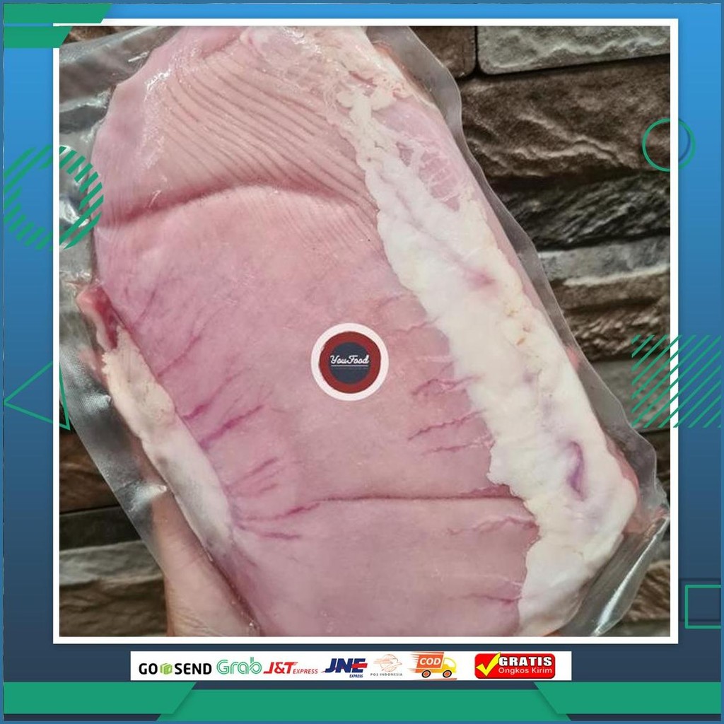 Tito - Perut Babi - Usus/Lambung Babi Non Halal