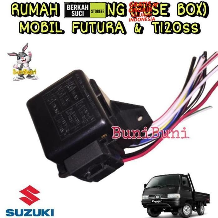Quality Fuse Box / Rumah Kotak Sekring Sikring Untuk Mobil Futura & T120Ss Terlaris