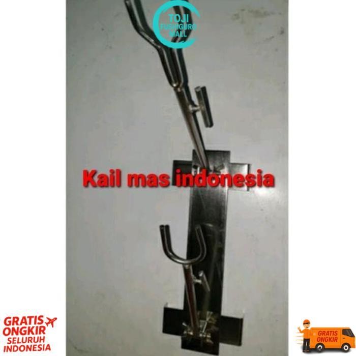 Quality Cagak Dudukan Joran Lipat Tahan Karat Tinggi Adjustable Termurah