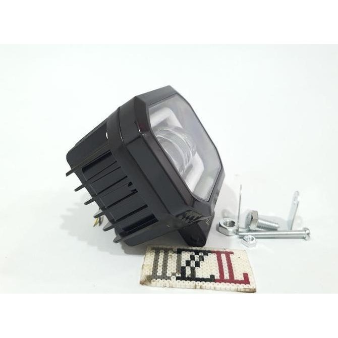 Lampu Tembak Led Cwl K30 3 Mata 4D Angel Aye Eye 30 Watt Kotak Biru