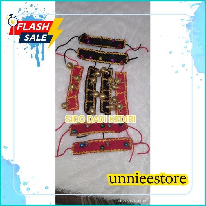 PROMO Grosir Gelang Kaki Murah GongSeng Jaranan Klinting