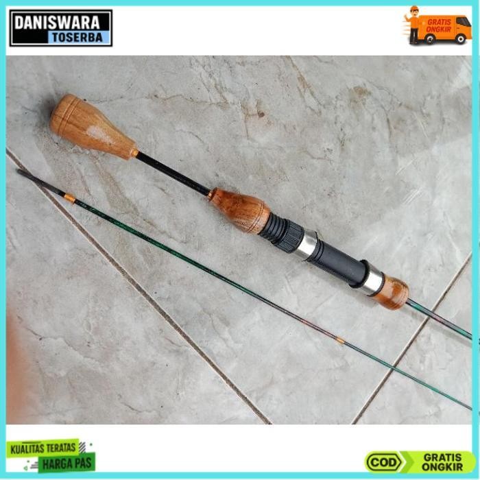 Best Seller New Produk Joran Ul Micro Joran Wader Udang Lentur 150Cm Sale
